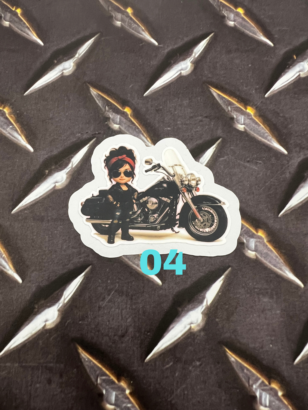 Chibi Biker Girl COLLECTION