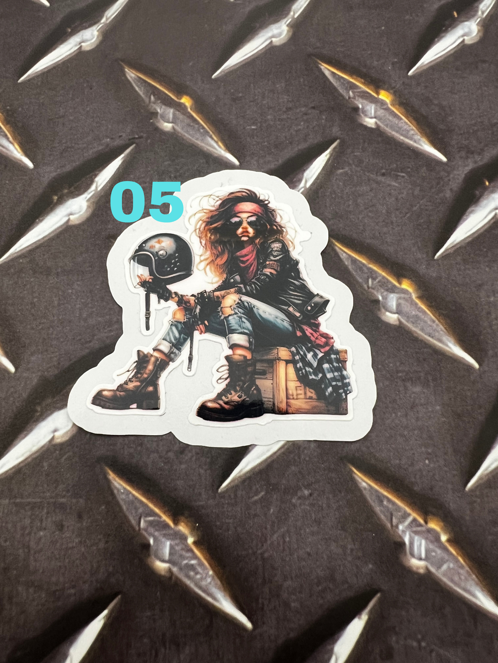 Chibi Biker Girl COLLECTION