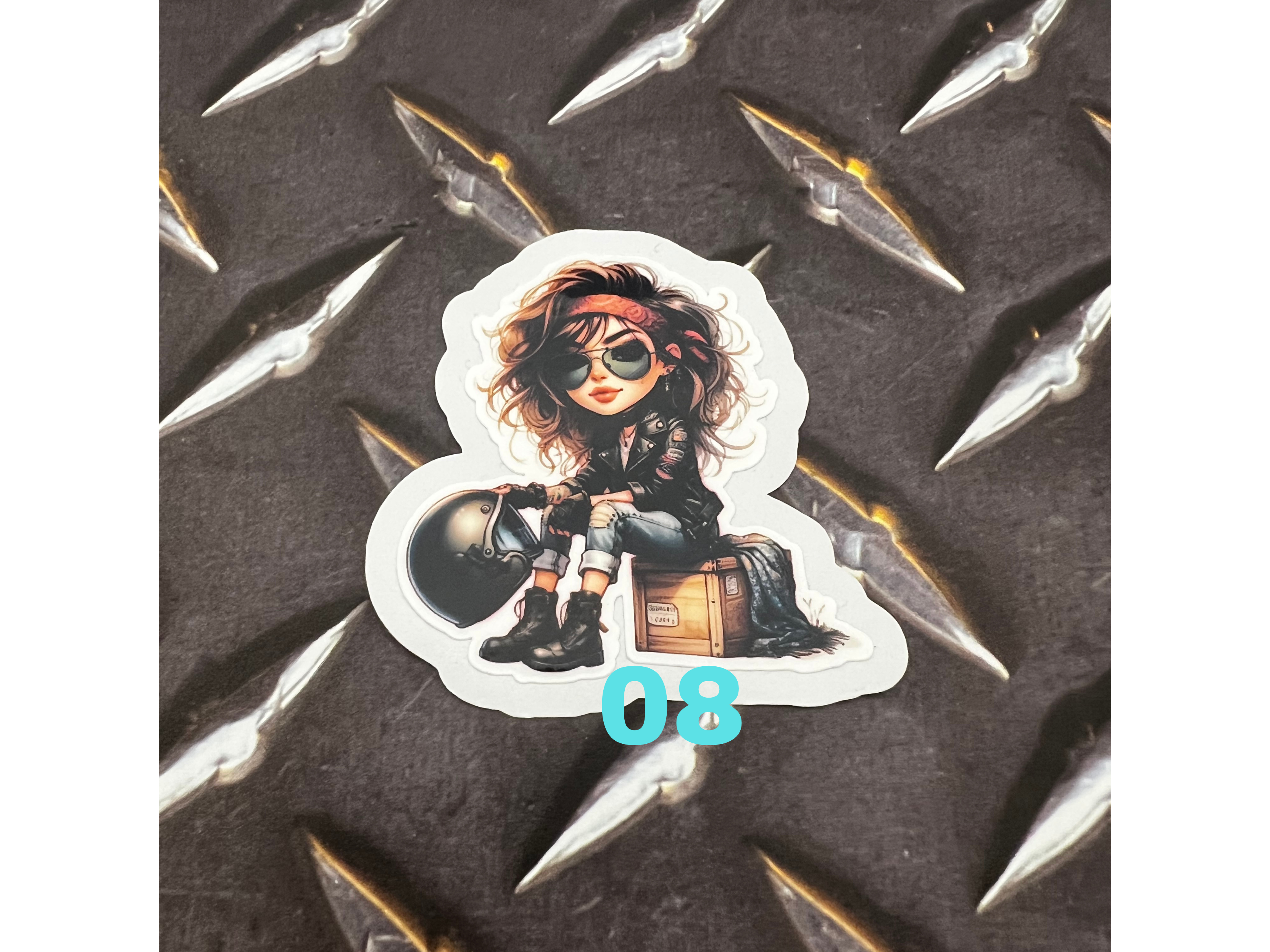 Chibi Biker Girl COLLECTION