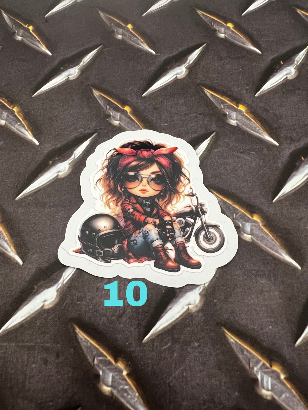 Chibi Biker Girl COLLECTION