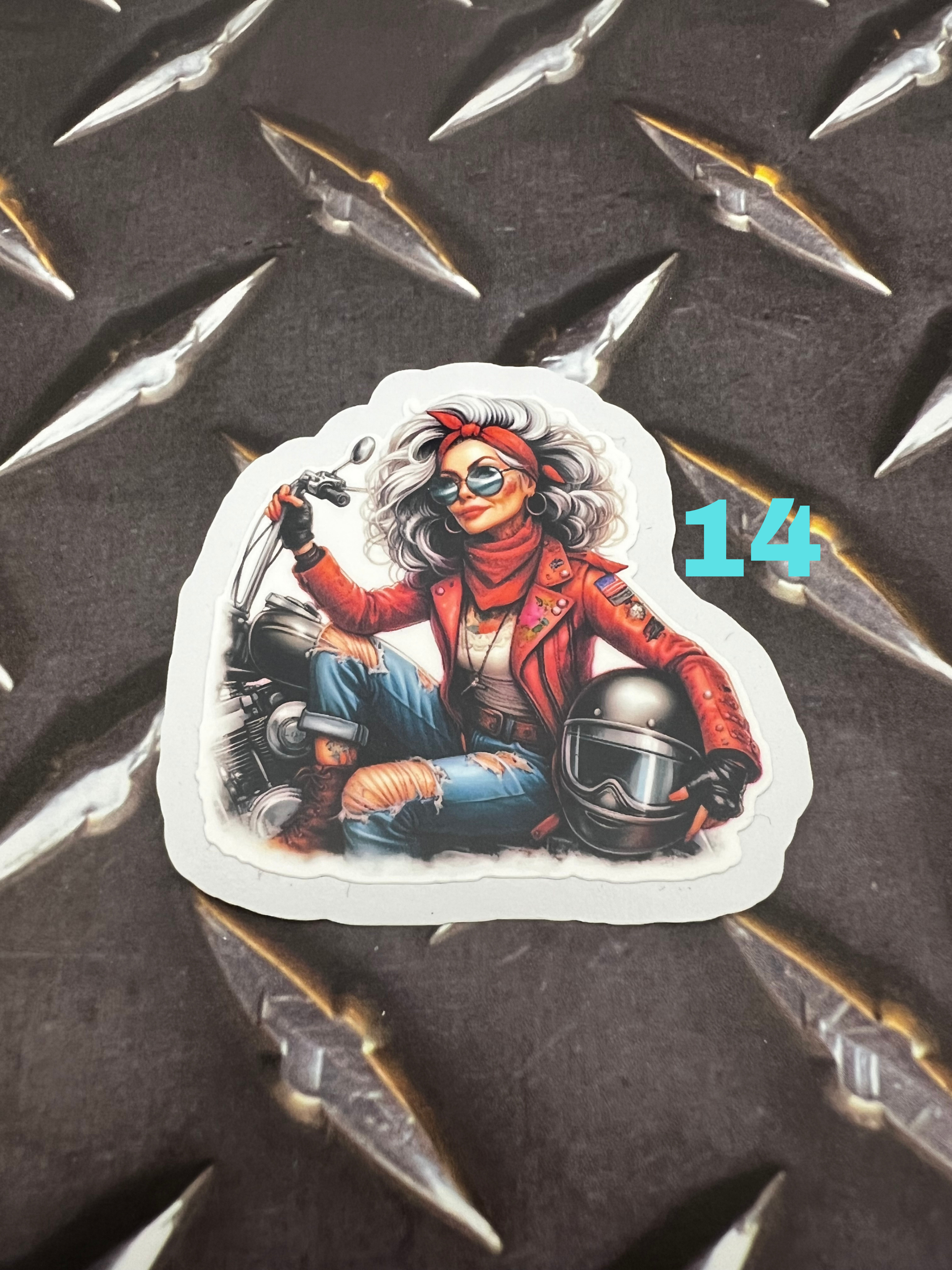 Chibi Biker Girl COLLECTION