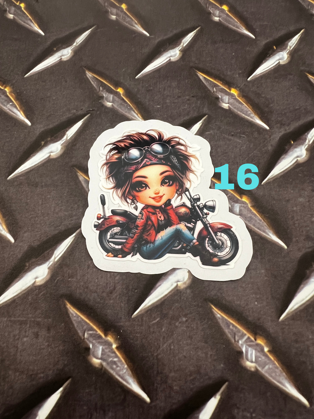 Chibi Biker Girl COLLECTION
