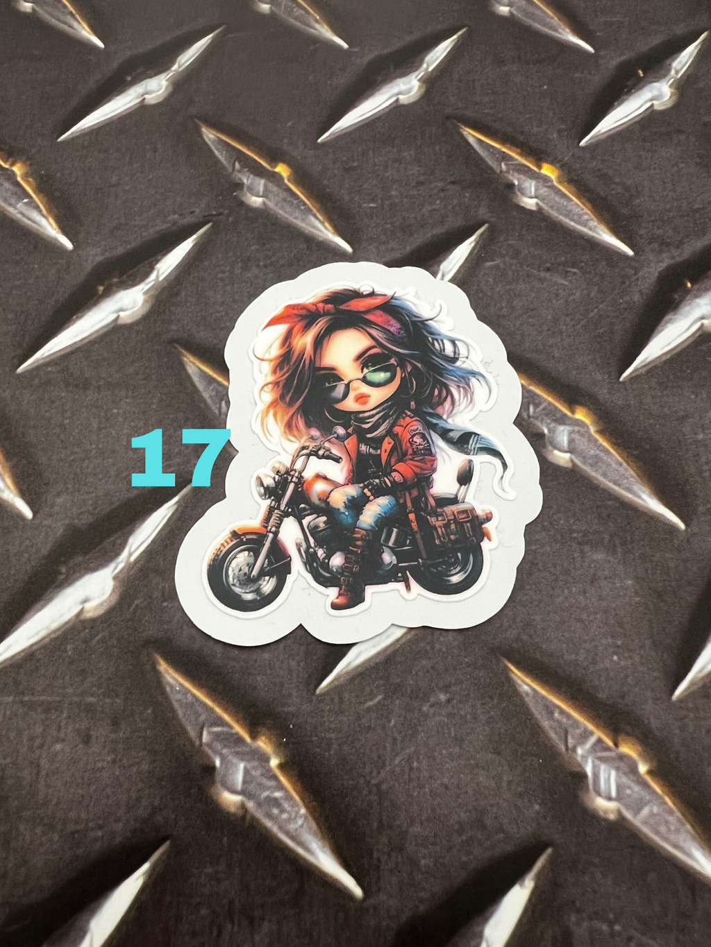 Chibi Biker Girl COLLECTION