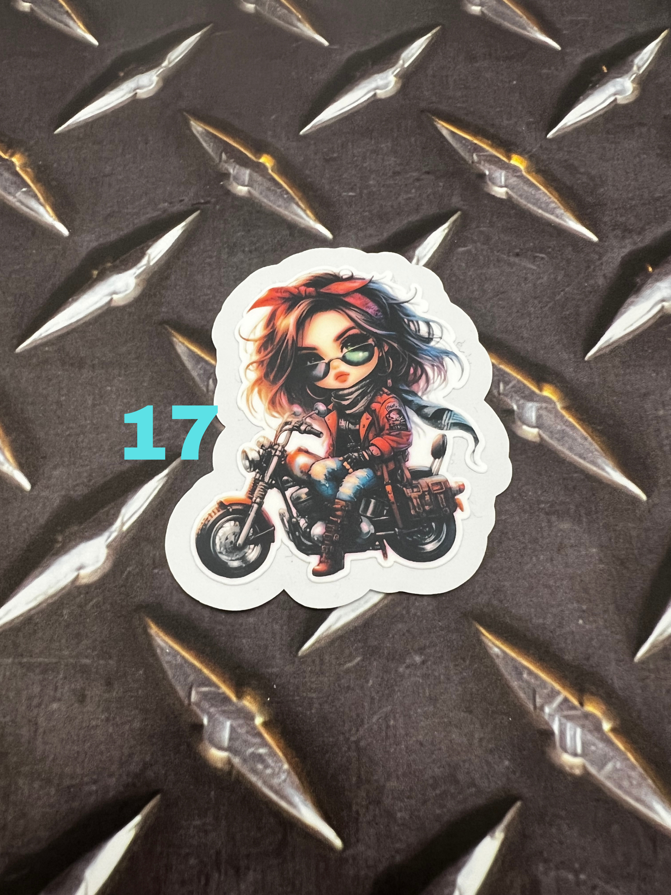 Chibi Biker Girl COLLECTION