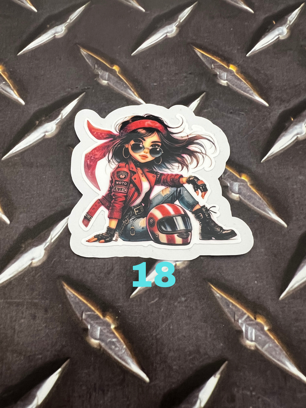 Chibi Biker Girl COLLECTION