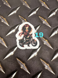 Chibi Biker Girl COLLECTION