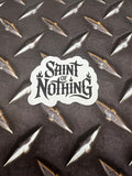 Saint of Nothing Sticker