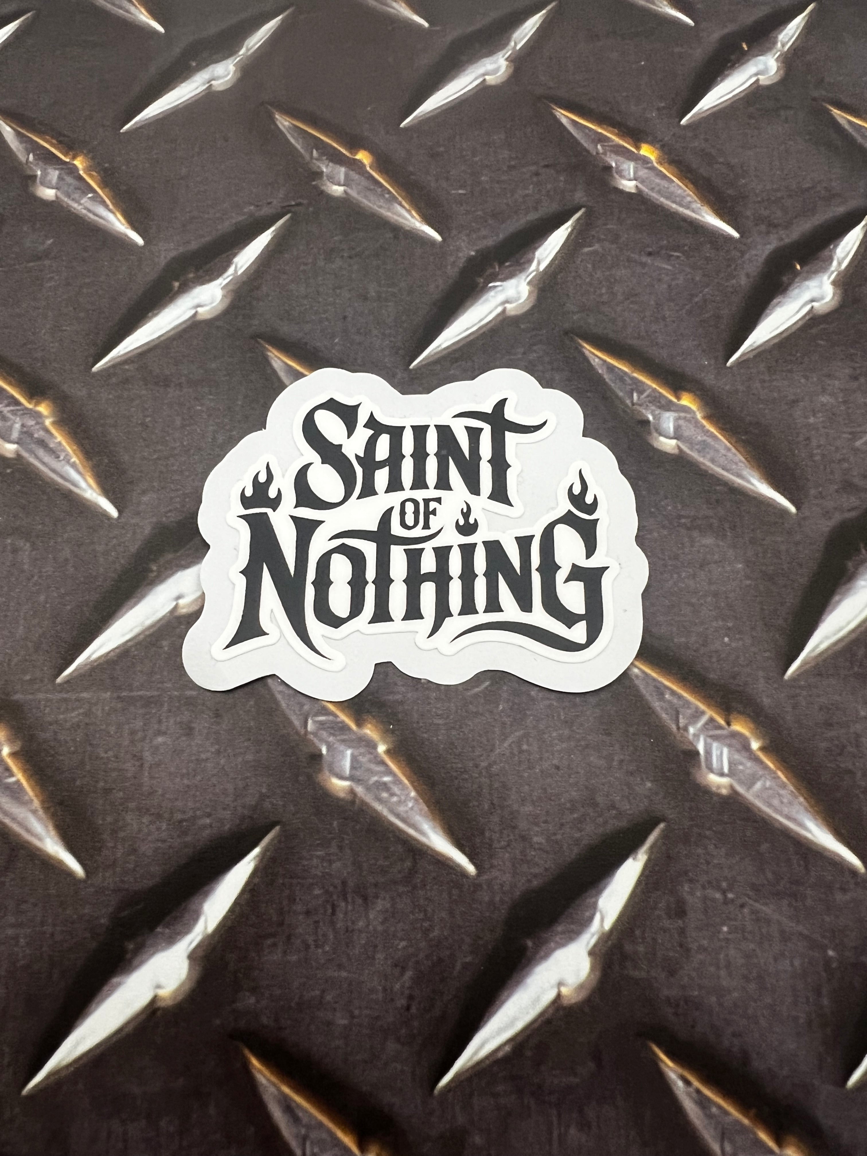 Saint of Nothing Sticker