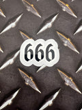 666 Sticker