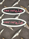 Save the Boobies colection