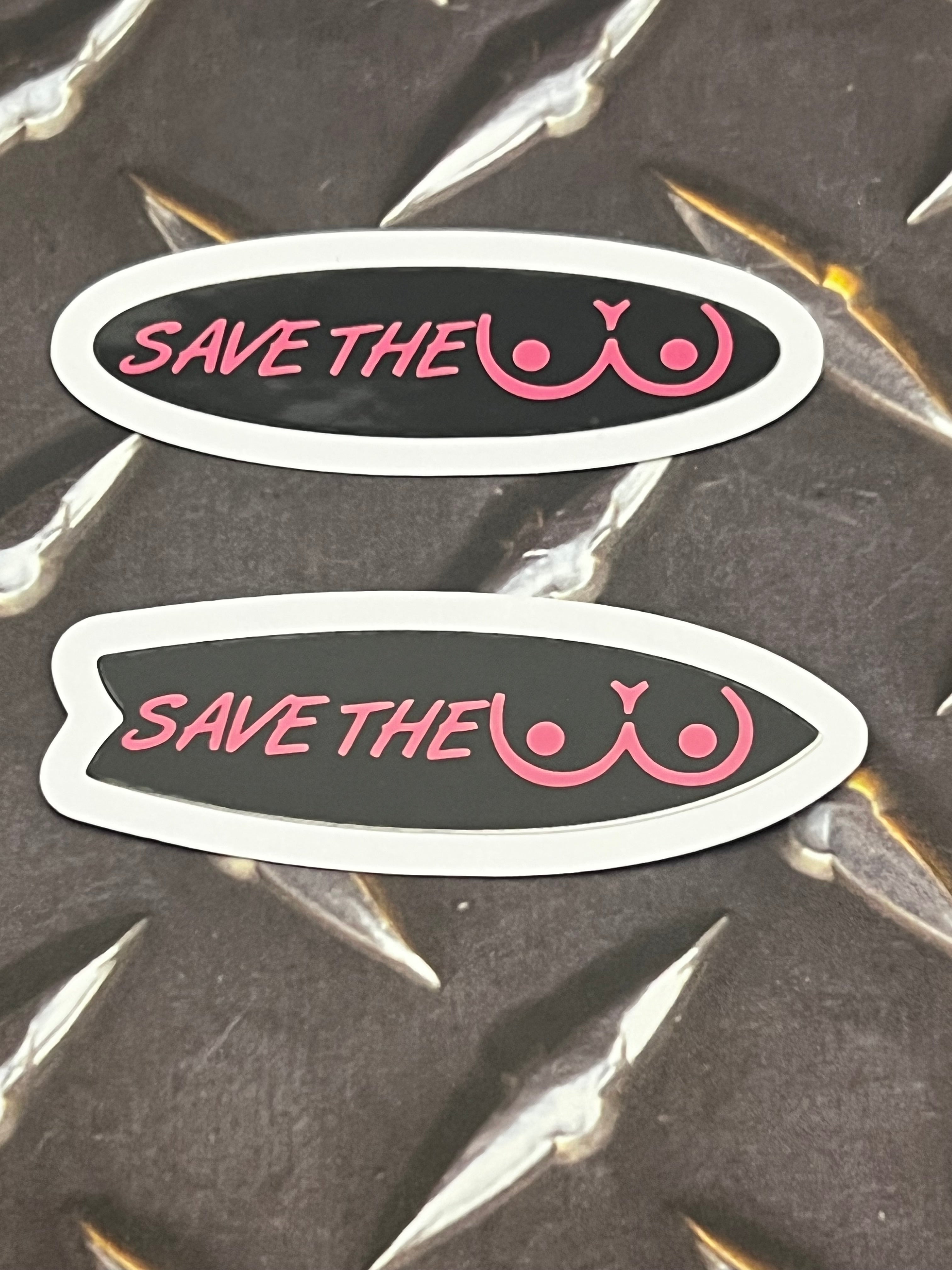 Save the Boobies colection